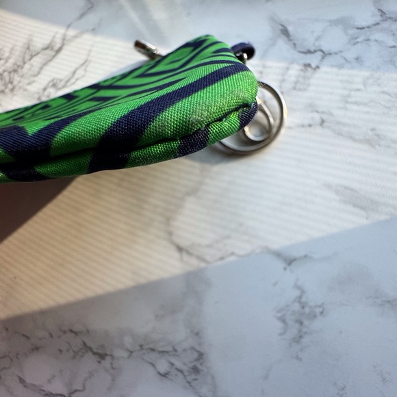 Initials Inc coin purse‎ with key ring and clasp. - Picture 12 of 12